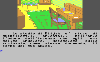 C64 GameBase Rex_Wright_-_Una_notte_a_villa_Neall Edisoft_S.r.l./Next_Strategy 1986