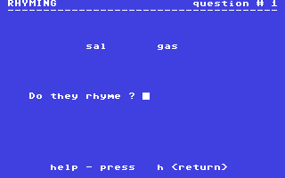 C64 GameBase Rhyming Commodore_Educational_Software