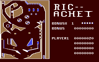 C64 GameBase Ricachet (Created_with_PCS) 1991