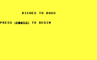 C64 GameBase Riches_to_Rags