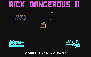 C64 GameBase Rick_Dangerous_II MicrO_Style 1990