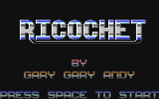 C64 GameBase Ricochet Firebird 1988
