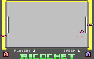 C64 GameBase Ricochet RUN 1992