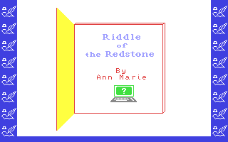 C64 GameBase Riddle_of_the_Redstone Software_Investments_Plus,_Inc. 1986