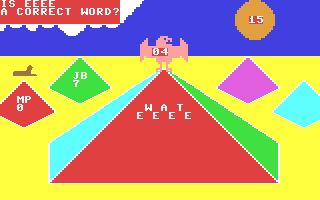 C64 GameBase Riddle_of_the_Sphinx Longman_Group_Ltd./Longman_Software 1984