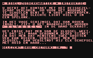 C64 GameBase Rigel-Zuiderkwartier Kluwer_Technische_Boeken_B.V. 1985