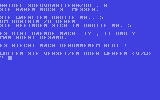 C64 GameBase Rigel_Südquartier Pflaum_Verlag_München 1985