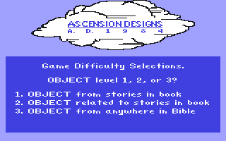C64 GameBase Right_Again Ascension_Designs 1984