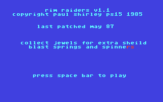 C64 GameBase Rim_Raiders 1987