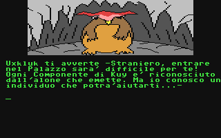 C64 GameBase Ring_-_I_Falsificatori_di_Aloni Edizioni_Hobby_s.r.l./Epic_3000 1986
