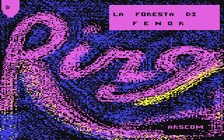 C64 GameBase Ring_-_La_Foresta_di_Fenor Edizioni_Hobby_s.r.l./Epic_3000 1986