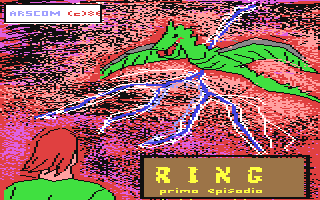 C64 GameBase Ring_-_Le_Miniere_di_Uxkluk Edizioni_Hobby_s.r.l./Epic_3000 1986