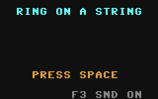 C64 GameBase Ring_on_a_String (Public_Domain) 2016