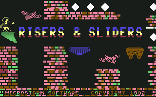 C64 GameBase Risers_&_Sliders Loadstar/Softdisk_Publishing,_Inc. 1995