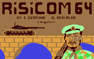 C64 GameBase Risicom_64 Systems_Editoriale_s.r.l./Commodore_64_Club 1987
