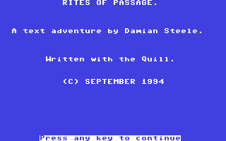C64 GameBase Rites_of_Passage The_Adventure_Workshop 1994