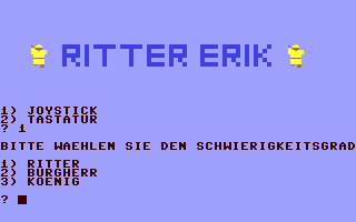 C64 GameBase Ritter_Erik Tronic_Verlag_GmbH/Computronic 1985