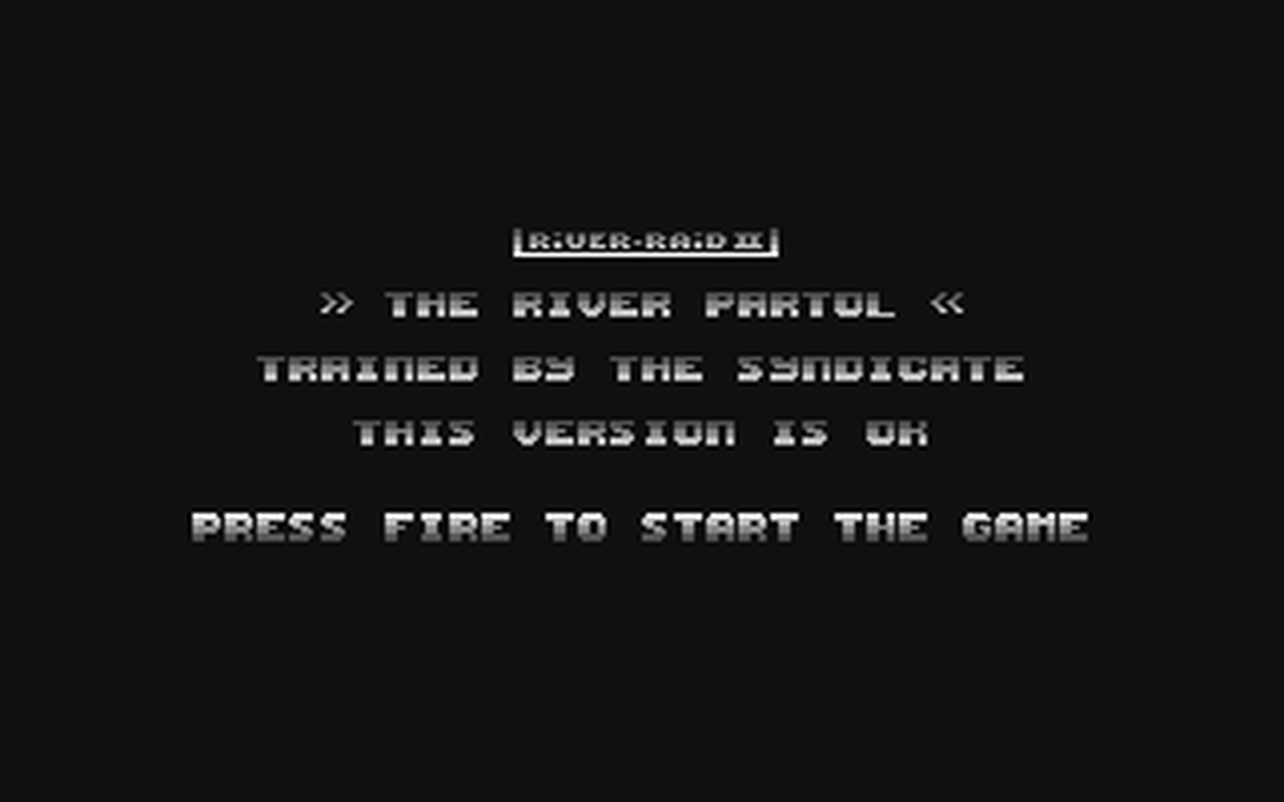 C64 GameBase River-Raid_II_-_The_River_Patrol (Created_with_SEUCK) 1988