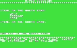 C64 GameBase River_Crossing Tab_Books,_Inc. 1985