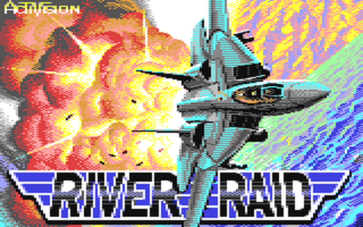 C64 GameBase River_Raid Activision 1984
