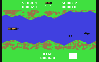 C64 GameBase River_Rescue_-_Racing_Against_Time Creative_Sparks_[Thorn_Emi_Computer_Software] 1984