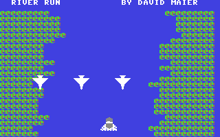 C64 GameBase River_Run ALA_Software 1983