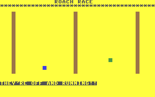 C64 GameBase Roach_Race Tab_Books,_Inc. 1985