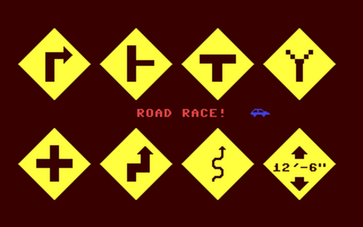 C64 GameBase Road_Race RUN 1991
