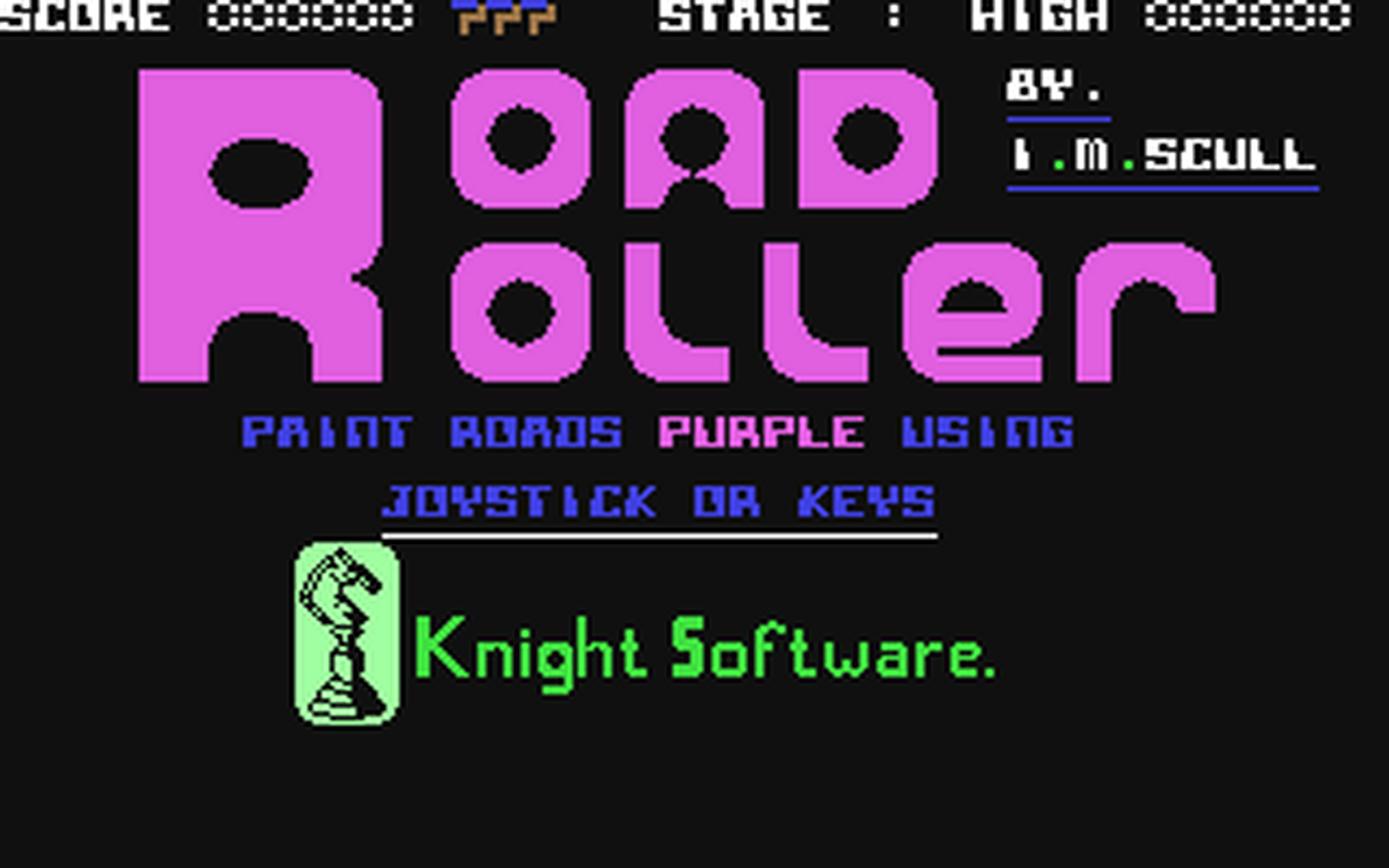 C64 GameBase Road_Roller KnightSoft_Software 1984