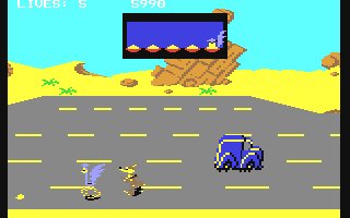 C64 GameBase Road_Runner US_Gold 1987