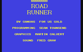 C64 GameBase Road_Runner US_Gold 1987