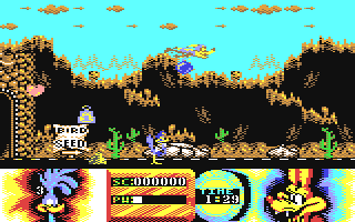 C64 GameBase Road_Runner_and_Wile_E._Coyote Hi-Tec_Software/PAL_Developments 1991