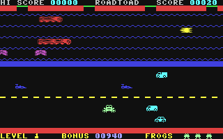 C64 GameBase Road_Toad CDS_(Commercial_Data_Systems_Ltd.) 1982