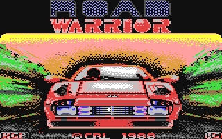 C64 GameBase Road_Warrior CRL_(Computer_Rentals_Limited) 1988