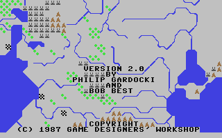 C64 GameBase Road_to_Moscow Electronic_Arts 1987