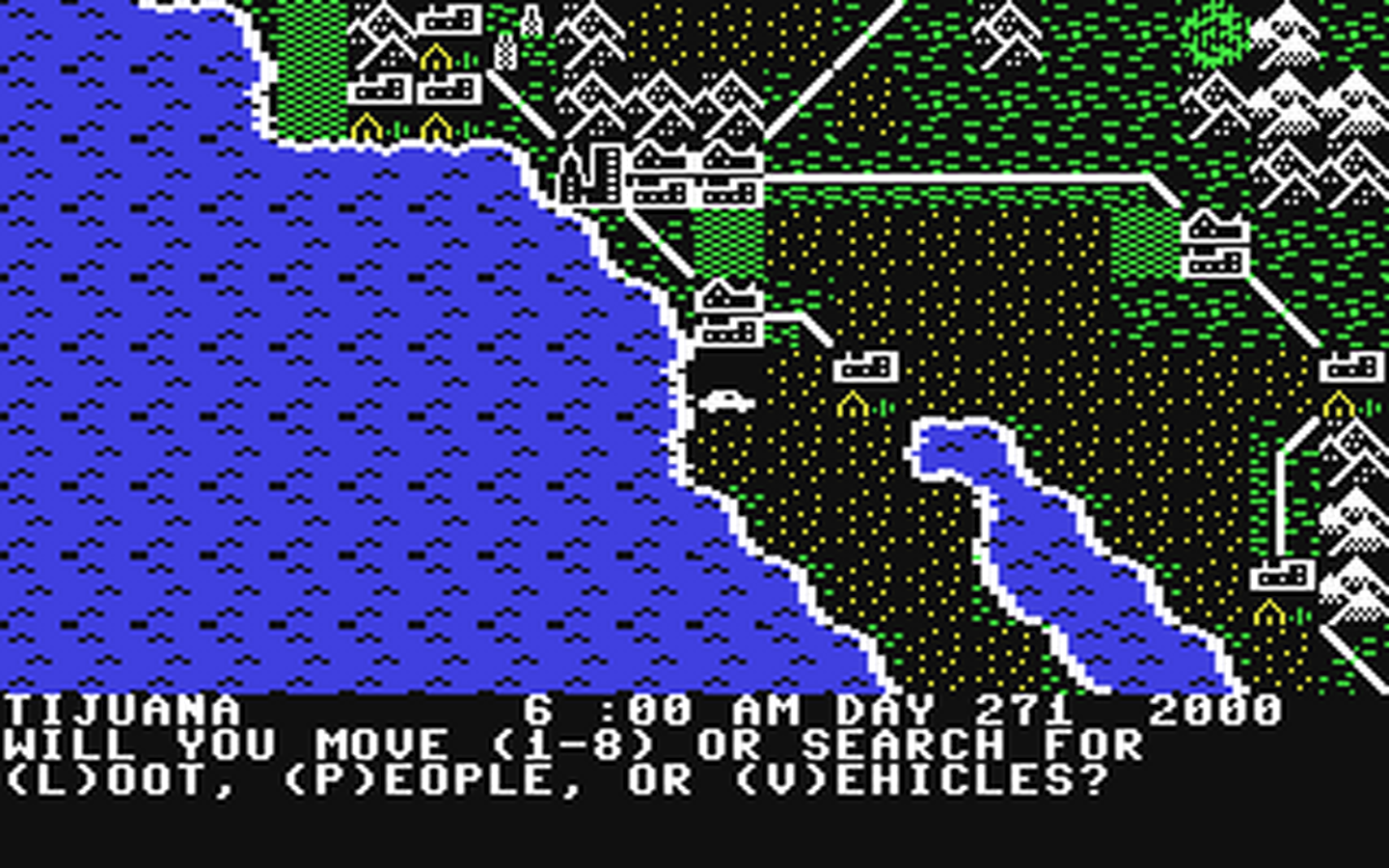 C64 GameBase Roadwar_2000 SSI_(Strategic_Simulations,_Inc.) 1986