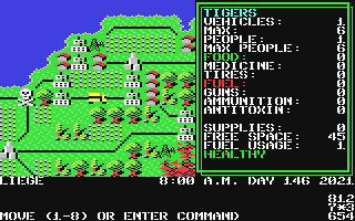 C64 GameBase Roadwar_Europa SSI_(Strategic_Simulations,_Inc.) 1987