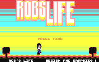 C64 GameBase Rob's_Life Psytronik_Software 2017