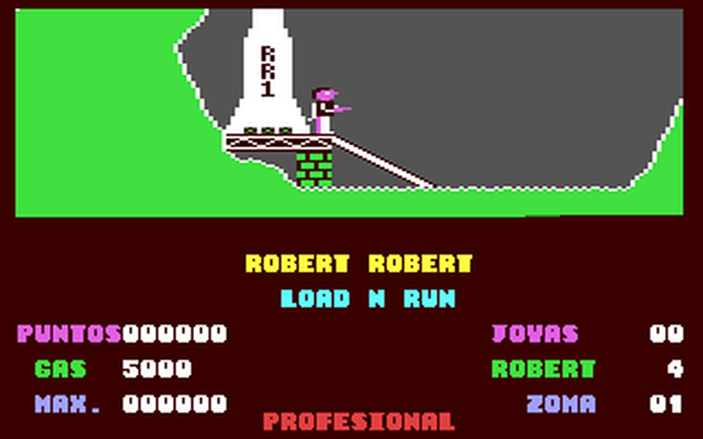 C64 GameBase Robert_Robert Load'N'Run 1985
