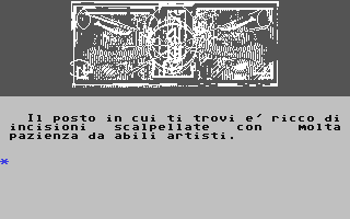 C64 GameBase Roberto_Lopez_-_Il_Segreto_di_Teohuacan Edisoft_S.r.l./Adventure_Time 1986