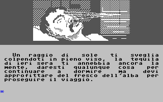 C64 GameBase Roberto_Lopez_-_La_Piramide_di_Teohuacan Edisoft_S.r.l./Adventure_Time 1986