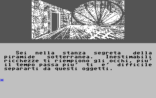 C64 GameBase Roberto_Lopez_-_Ritorno_alla_Locanda_du_Sol Edisoft_S.r.l./Adventure_Time 1986