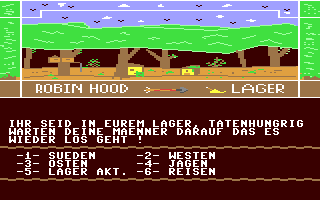 C64 GameBase Robin_Hood_-_Der_Held_von_Sherwood Data_House 1993