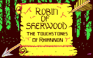 C64 GameBase Robin_of_Sherwood_-_The_Touchstones_of_Rhiannon Adventure_International 1986