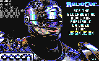 C64 GameBase RoboCop Ocean 1989