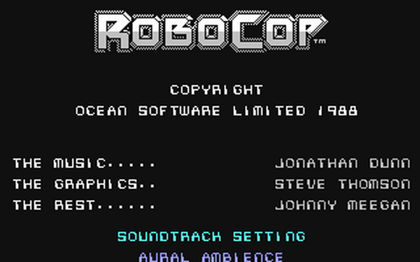 C64 GameBase RoboCop Ocean 1989