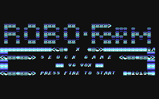 C64 GameBase Robo_Form_X (Public_Domain) 2019