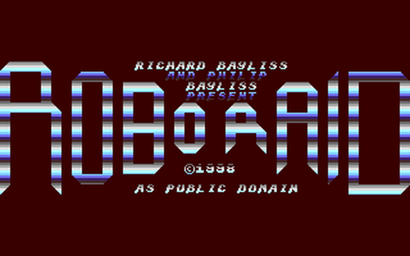 C64 GameBase Robo_Raid Binary_Zone_PD 1998
