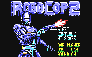 C64 GameBase RoboCop_II Ocean 1990