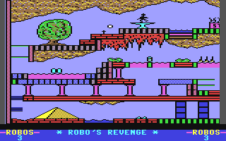 C64 GameBase Robo's_Revenge Markt_&_Technik/Happy_Computer 1986